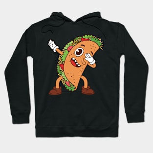 Cute Dabbing Tacos Hoodie